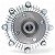 Polia Viscosa Gauss Para Toyota Hilux 2.8 1994-2001 - Imagem 2