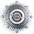 Polia Viscosa Gauss Para Toyota Hilux 2.8 1994-2001 - Imagem 1