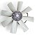 Polia Viscosa Ge6027 Gauss Para Volvo Fm 380 - 12 2000-2006 - Imagem 2