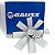 Polia Viscosa Gauss Para Volvo Fm 380 4x2r 11 2016-2025 - Imagem 3