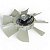 Polia Viscosa Gauss Para Volvo Fh 750 8x4t 16 2013-2016 - Imagem 1
