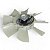 Polia Viscosa Ge6030 Gauss Para Volvo Fm 380 - 12 2000-2006 - Imagem 1