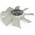Polia Viscosa Gauss Para Volvo Fmx 400 - 13 2011 - Imagem 2