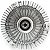 Polia Viscosa Gauss Para Troller T4 2.8 2002-2006 - Imagem 2
