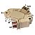 Regulador Voltagem Gauss Para Renault Twingo 1.2 1993-1997 - Imagem 3