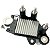 Regulador Voltagem Gauss Fr500 - 12.9 2015-2025 - Imagem 2