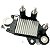 Regulador Voltagem Gauss Fr500 - 12.9 2015-2025 - Imagem 1