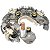 Ponte Retificadora Gauss Para Ford Fusion 2.5 2012-2019 - Imagem 1