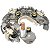 Ponte Retificadora Gauss Para Ford Fusion 2.5 2012-2019 - Imagem 2