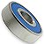 Rolamentos Gauss Para Yamaha Ybr 125 E 0.1 2000-2008 - Imagem 1