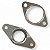 Valvula Egr Gauss Para Ford Transit 2.4 2009-2011 - Imagem 3