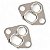 Valvula Egr Gauss Para Audi A3 1.6 1999-2012 - Imagem 3