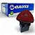 Interruptor Pisca Alerta Gauss Para Renault Master 2.5 2004-2010 - Imagem 2