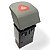 Interruptor Pisca Alerta Gauss Para Renault Kangoo 1.0 1999-2007 - Imagem 1