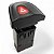 Interruptor Pisca Alerta Gauss Para Renault Megane Sedan 1.6 1998-2004 - Imagem 1
