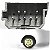 Interruptor Vidro E Retrovisor Frontal Sprinter Furg 415 2.2 2012-2019 - Imagem 3
