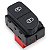 Interruptor Trava Da Porta Gauss Para Volkswagen Gol 1.6 2008-2021 - Imagem 2