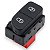 Interruptor Trava Da Porta Gauss Para Volkswagen Gol 1.6 2008-2021 - Imagem 1