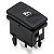 Interruptor Vidro Gauss Para Volkswagen Parati 1.8 1988-1996 - Imagem 2