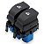 Interruptor Vidro Motorista E Passageiro Gauss Sandero 1.6 2007-2014 - Imagem 1
