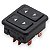 Interruptor Vidro Motorista E Passageiro Gauss Verona 1.8 1990-1992 - Imagem 2