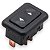 Interruptor Vidro Passageiro Gauss Para Ford Verona 1.6 1990-1992 - Imagem 1