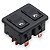 Interruptor Vidro Motorista E Passageiro Gauss Gol 1.0 1996-1999 - Imagem 2