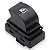 Interruptor Vidro Passageiro Traseiro 2 Lados Gauss Idea 1.8 2007-2012 - Imagem 2