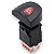 Interruptor Pisca Alerta Gauss Para Renault Megane 1.6 1997-1999 - Imagem 2