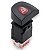 Interruptor Pisca Alerta Gauss Para Renault Megane 1.6 1997-1999 - Imagem 1