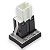 Interruptor Farol Gauss Para Volkswagen Saveiro 1.6 2014-2016 - Imagem 3