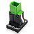 Interruptor Vidro Gauss Para Volkswagen Voyage 1.6 2013-2016 Ge2353 - Imagem 3