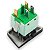 Interruptor Farol De Milha Gauss Para Chevrolet Agile 1.4 2009-2014 - Imagem 3