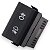 Interruptor Farol De Milha Gauss Spacefox 1.6 2006-2009 - Imagem 1