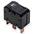 Interruptor Vidro Traseiro Direito E Esquerdo Kadett 1.8 1989-1996 - Imagem 2