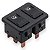 Interruptor Vidro Motorista E Passageiro Gauss Royale 2.0 1992-1996 - Imagem 2