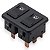 Interruptor Vidro Motorista E Passageiro Versailles 1.8 1991-1996 - Imagem 1