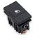 Interruptor Vidro Gauss Para Volkswagen Santana 1.8 1998-2006 - Imagem 2