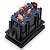 Interruptor Vidro Gauss Para Volkswagen Santana 1.8 1998-2006 - Imagem 3