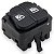 Interruptor Vidro Motorista E Passageiro Gauss Golf Mi 1.6 1996-1998 - Imagem 2