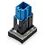 Interruptor Porta Mala Gauss Para Volkswagen Voyage 1.0 2013-2015 - Imagem 3