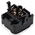 Interruptor Vidro Passageiro Gauss Golf Mi 1.6 1996-1998 - Imagem 3