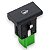 Interruptor Vidro Gauss Para Volkswagen Voyage 1.6 2017-2021 Ge2414 - Imagem 1