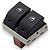 Interruptor Vidro Gauss Para Volkswagen Polo 2.0 2003-2006 Ge2416 - Imagem 1