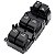 Interruptor Vidro E Trava 4 Portas Gauss Para Honda Hr-V 1.8 2015-2023 - Imagem 2