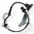 Sensor Abs Dianteiro Gauss Para Chrysler Stratus 2.5 1998-2001 Gs2091 - Imagem 1