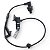 Sensor Abs Traseiro Gauss Para Toyota Hilux 3.0 2005-2015 Gs2606 - Imagem 1