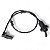 Sensor Abs Traseiro, Lado Esquerdo S-Class S55 Amg Komp 5.4 2002-2005 - Imagem 1