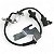 Sensor Abs Dianteiro Gauss Para Chrysler Stratus 2.5 1998-2001 Gs2090 - Imagem 1