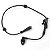 Sensor Abs Traseiro Gauss Para Toyota Hilux 2.5 2005-2011 Gs2605 - Imagem 1